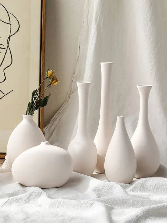 Classic Ceramic Vase - The Gift Shop