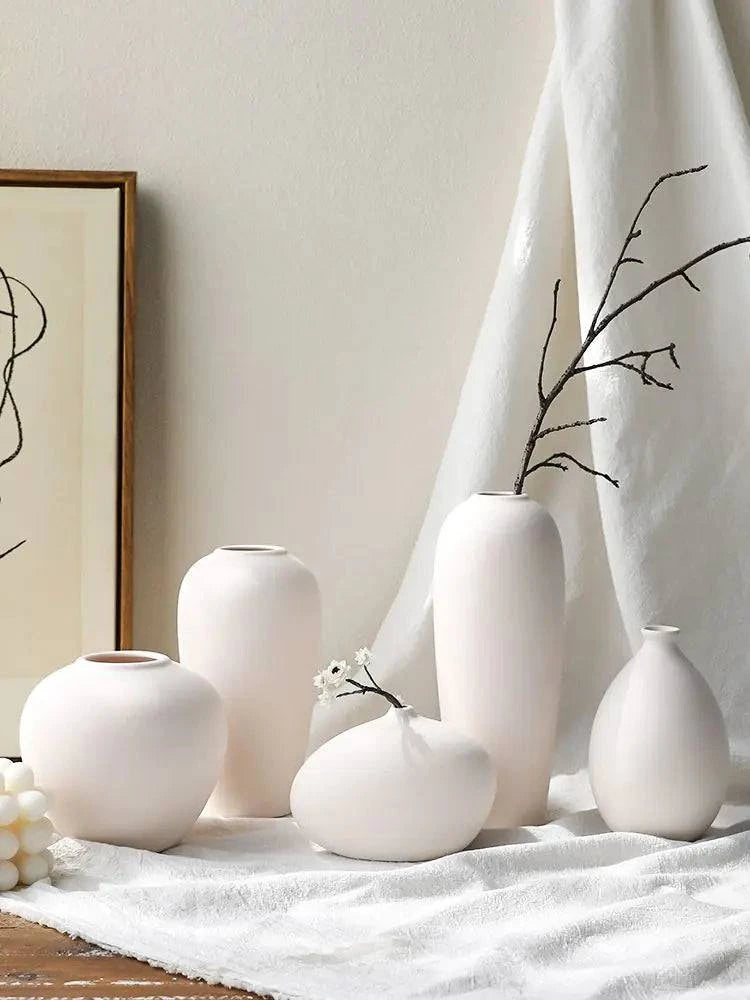 Classic Ceramic Vase - The Gift Shop
