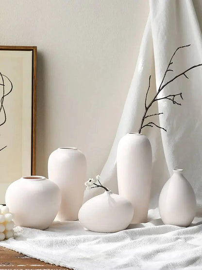 Classic Ceramic Vase - The Gift Shop