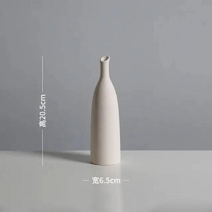 Classic Ceramic Vase - The Gift Shop