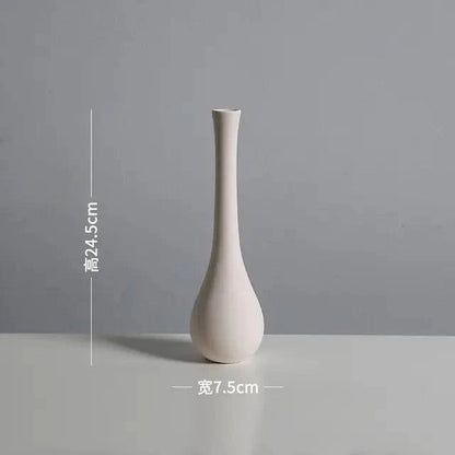 Classic Ceramic Vase - The Gift Shop