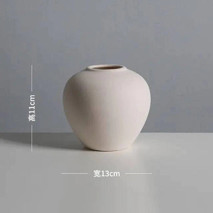 Classic Ceramic Vase - The Gift Shop