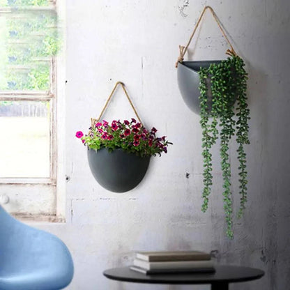 Handcrafted Ceramic Flowerpot - The Gift Shop