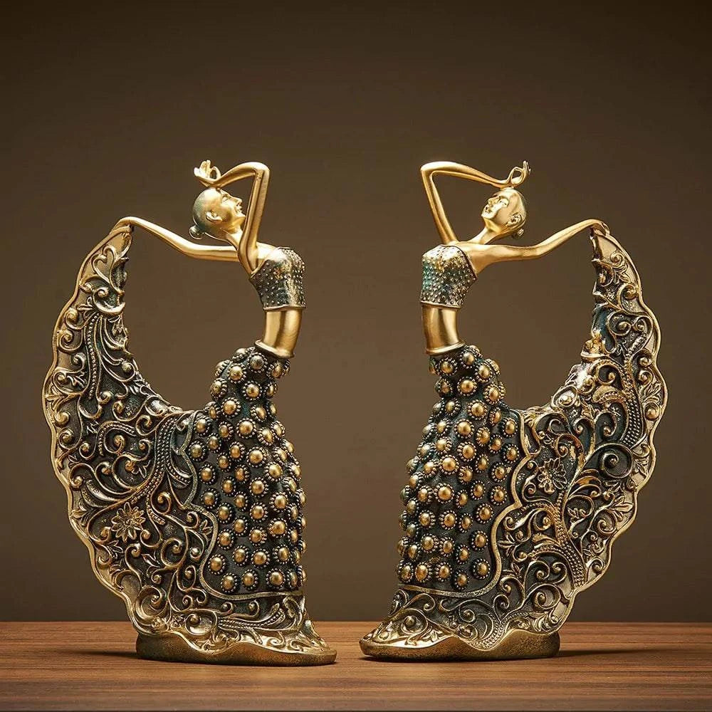 Girl Dancer Sculpture - The Gift Shop