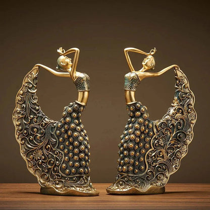 Girl Dancer Sculpture - The Gift Shop