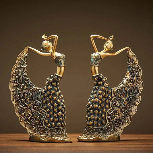 Girl Dancer Sculpture - The Gift Shop