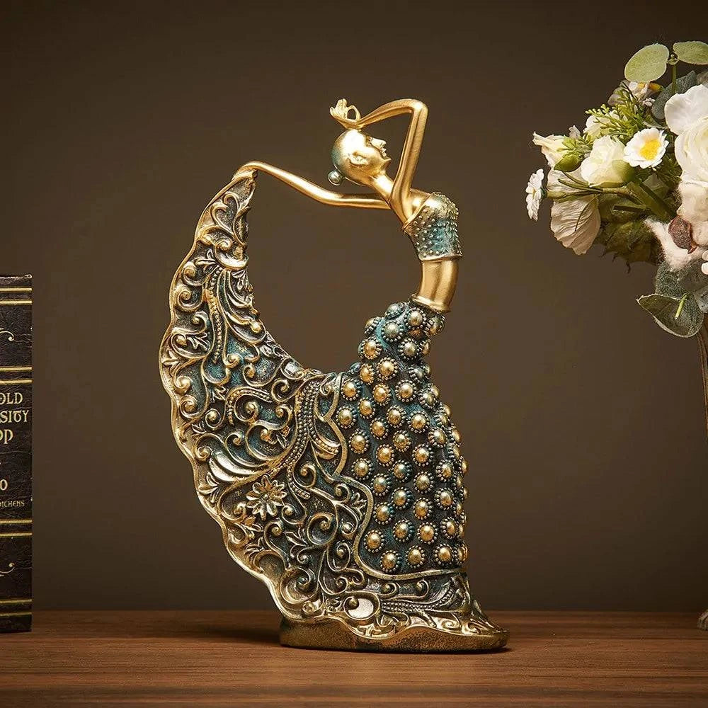 Girl Dancer Sculpture - The Gift Shop
