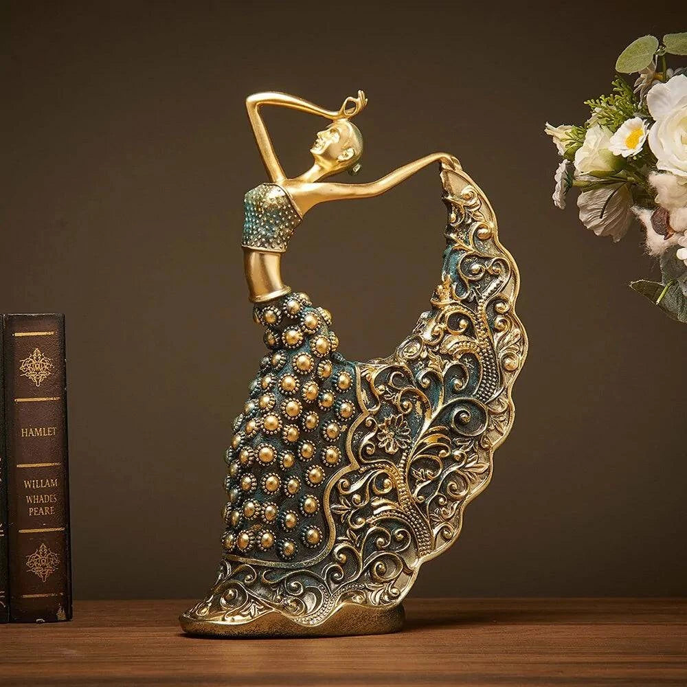 Girl Dancer Sculpture - The Gift Shop