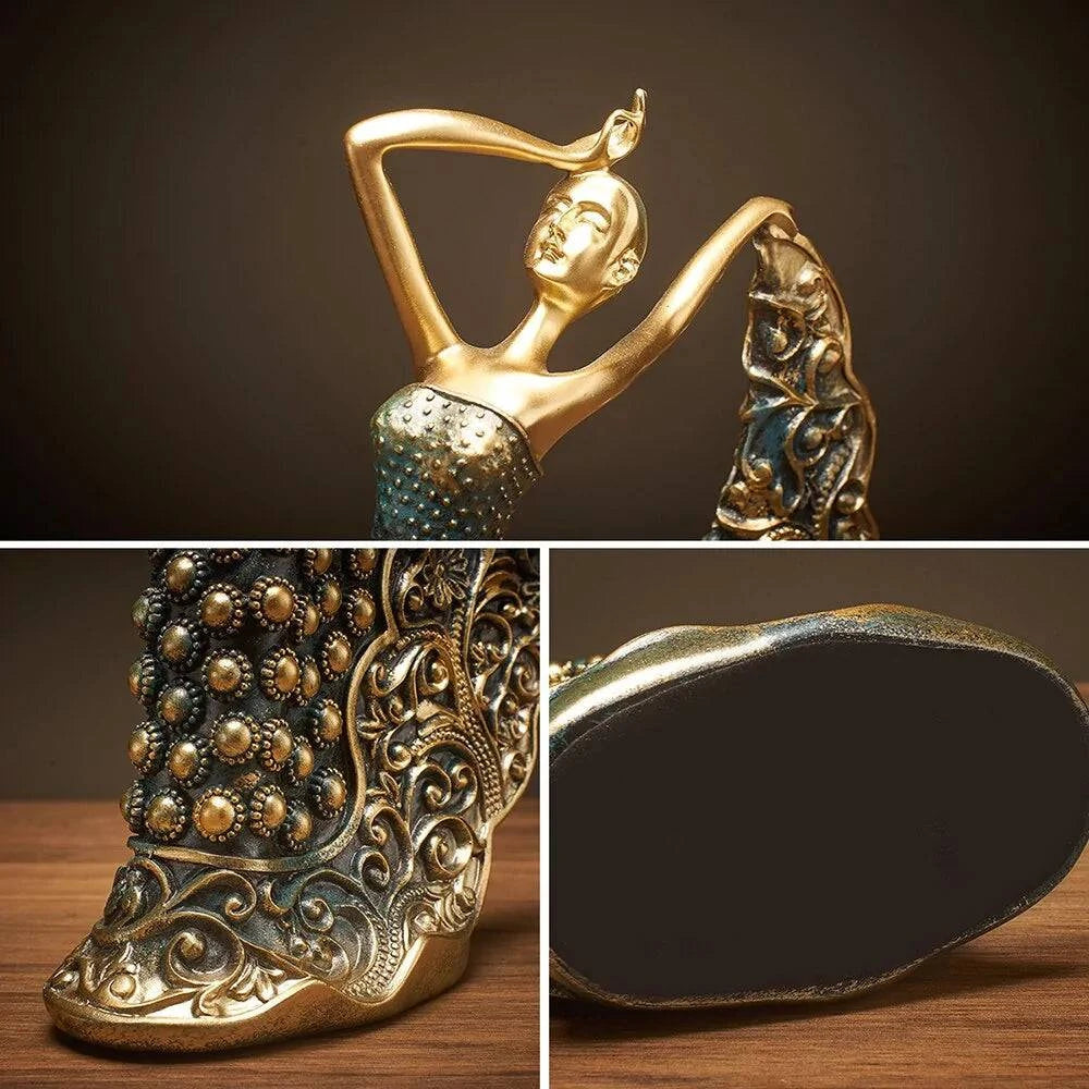 Girl Dancer Sculpture - The Gift Shop