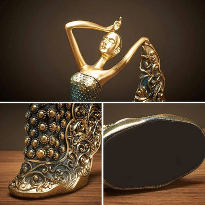 Girl Dancer Sculpture - The Gift Shop