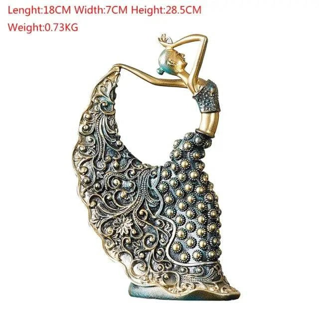 Girl Dancer Sculpture - The Gift Shop