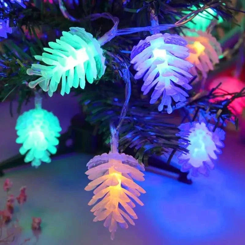 LED Warm Pinecone Lamp - Nature-Inspired Indoor/Outdoor Lighting - The Gift Shop
