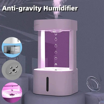 Anti-gravity Water Drop Humidifier - The Gift Shop