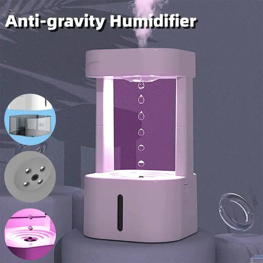 Anti-gravity Water Drop Humidifier - The Gift Shop