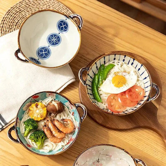 Ceramic Japanese Bowls - The Gift Shop