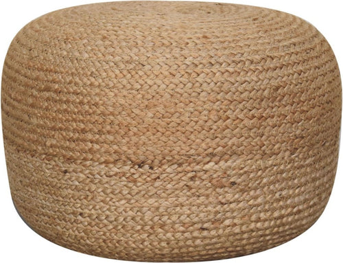 Natural Jute Pouffe – Thoughtful Gift from The Gift Shop UAE