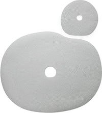 Set of coaster and placemat