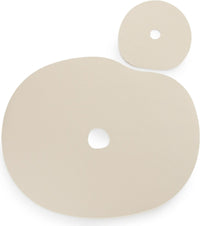 Set of coaster and placemat