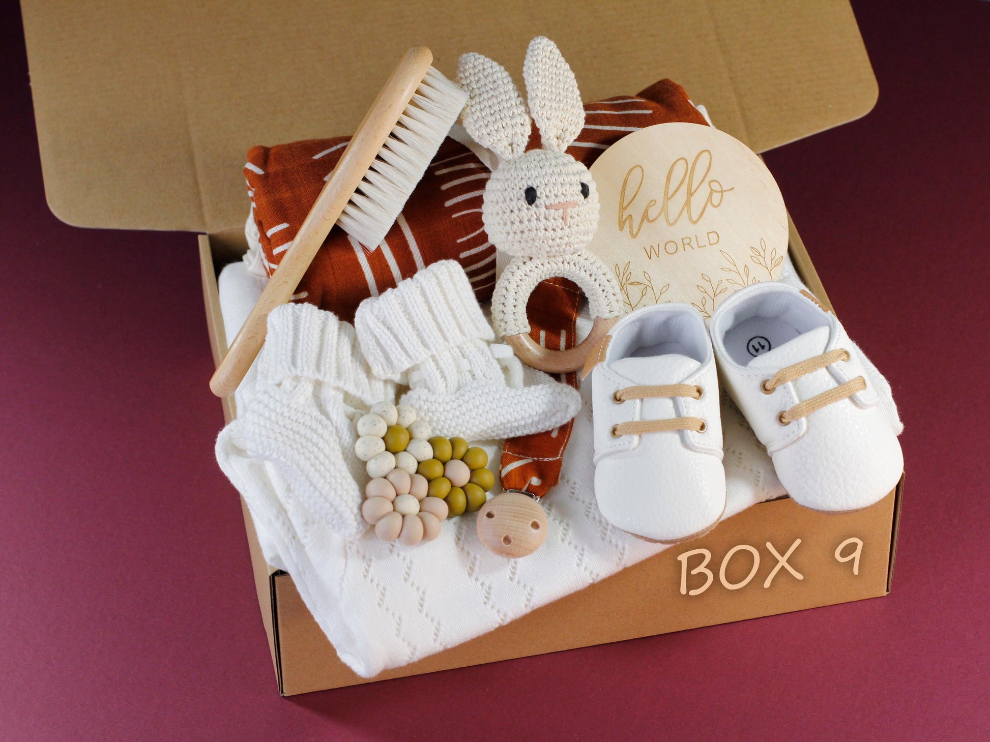 Newborn Baby Gift Box – A Thoughtful Welcome for the Little One