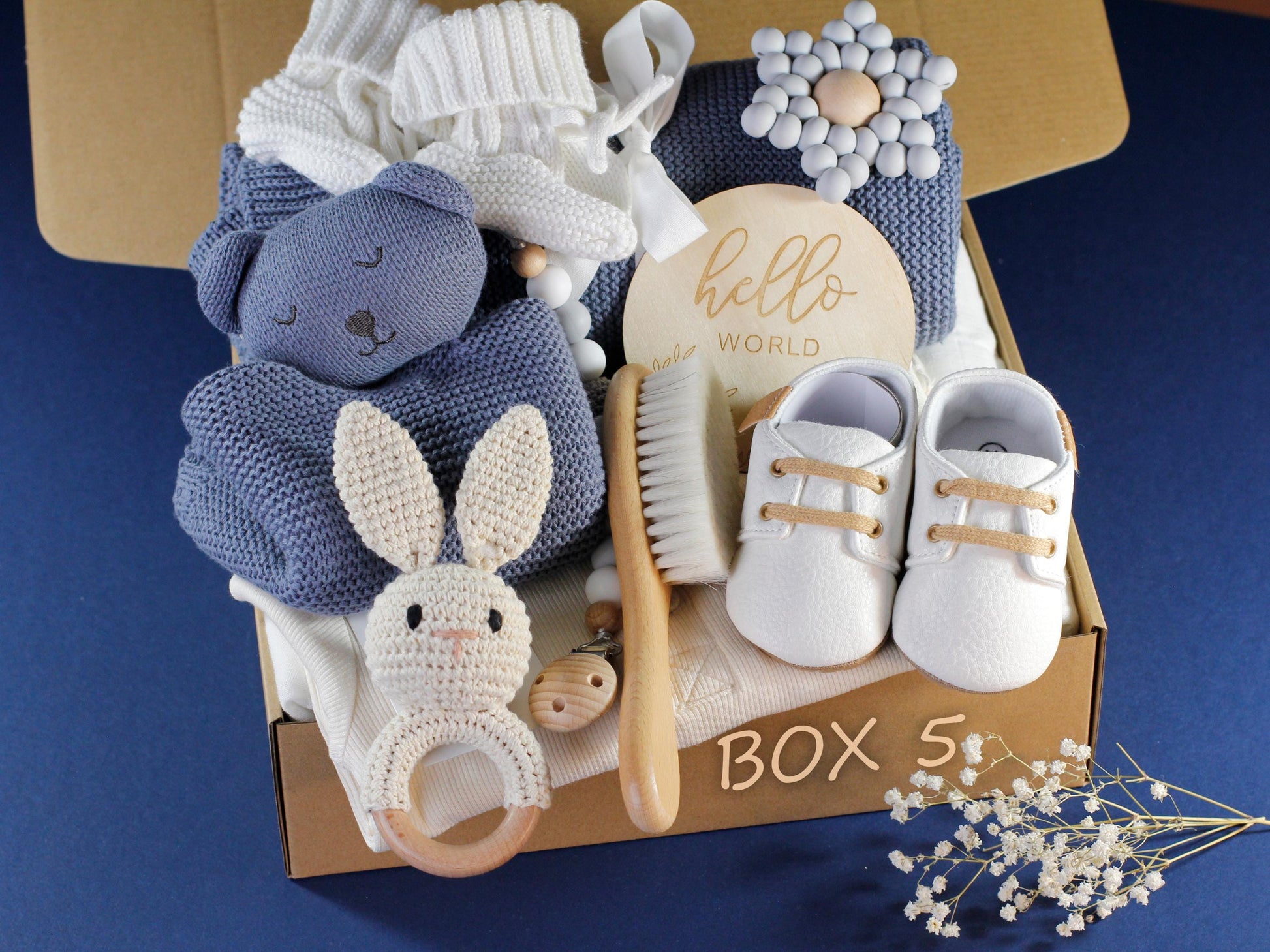 Newborn Baby Gift Box – A Thoughtful Welcome for the Little One