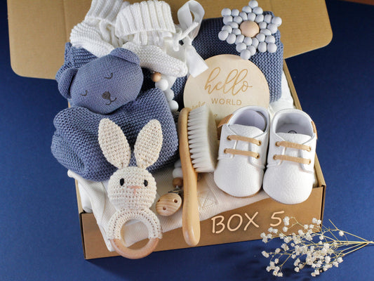 Newborn Baby Gift Box – A Thoughtful Welcome for the Little One