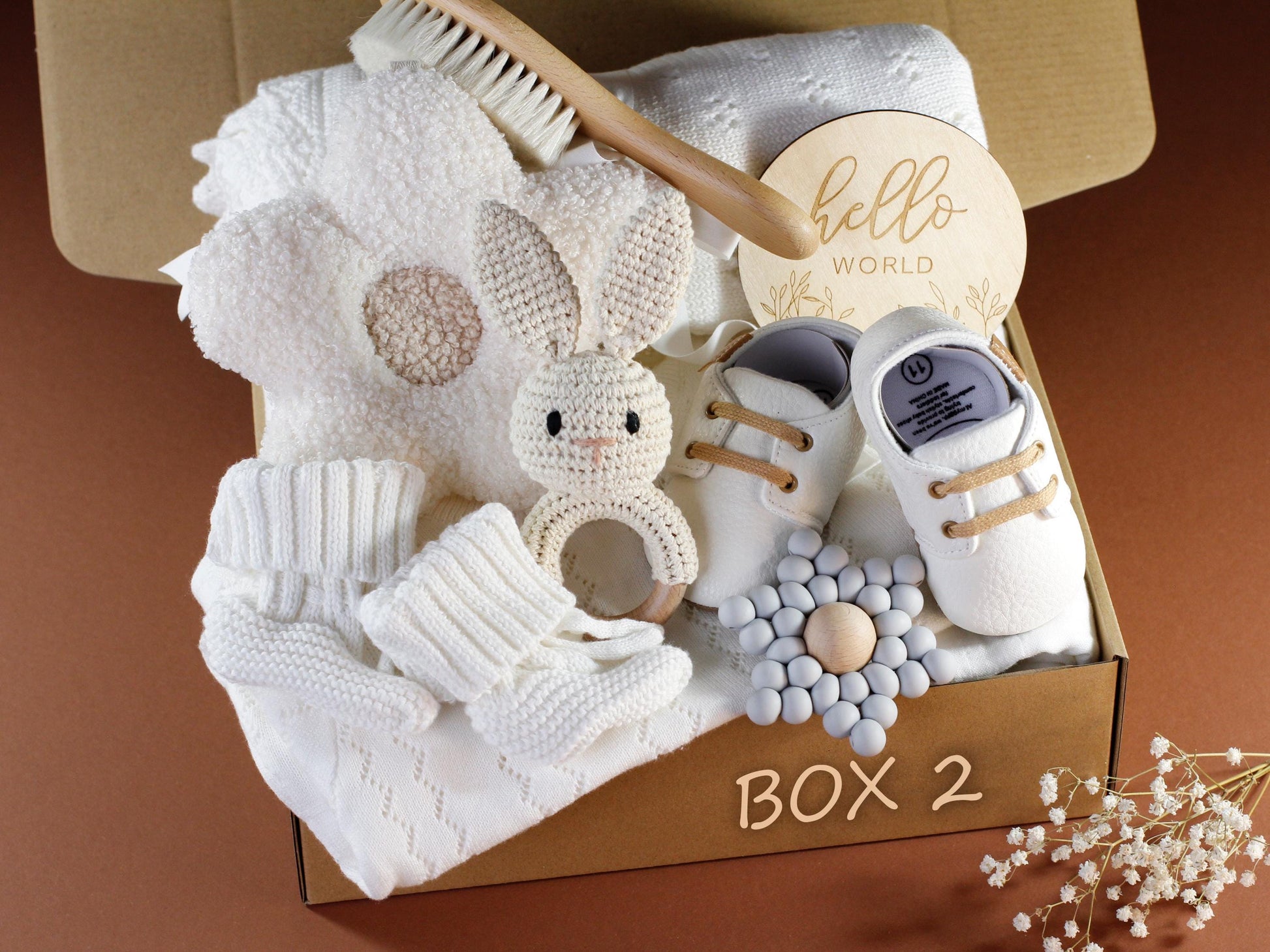 Newborn Baby Gift Box – A Thoughtful Welcome for the Little One