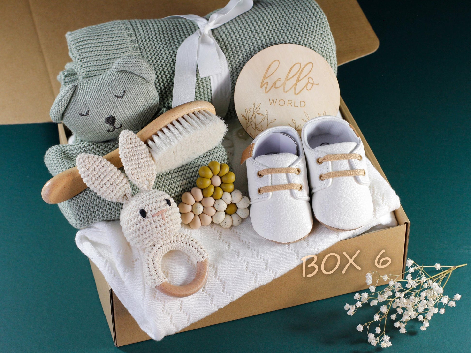 Newborn Baby Gift Box – A Thoughtful Welcome for the Little One