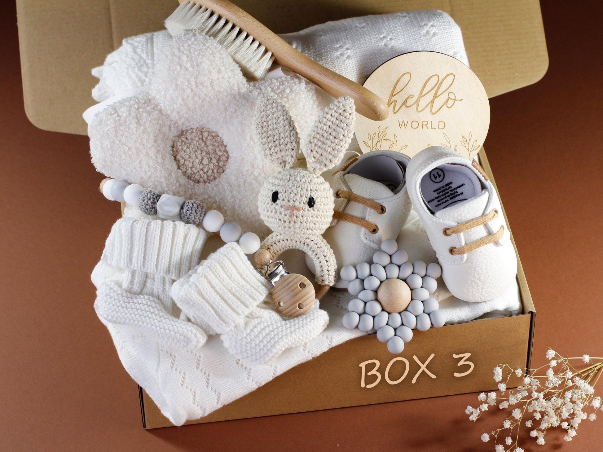 Newborn Baby Gift Box – A Thoughtful Welcome for the Little One