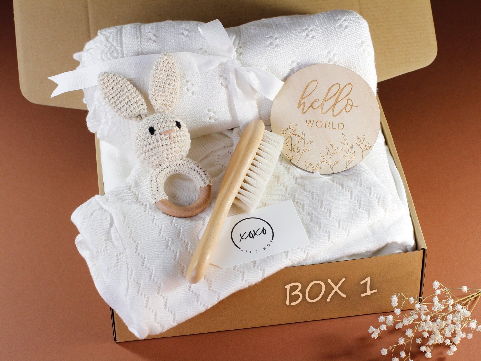 Newborn Baby Gift Box – A Thoughtful Welcome for the Little One