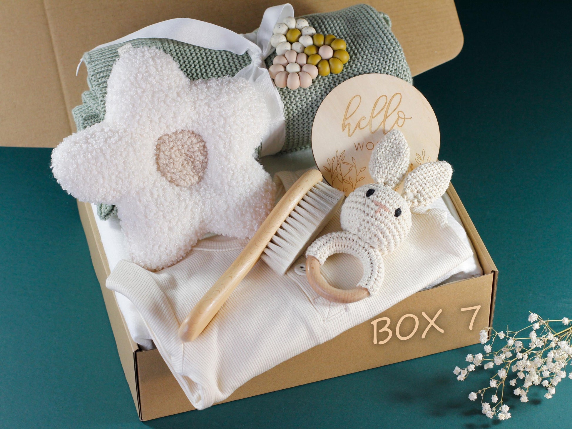 Newborn Baby Gift Box – A Thoughtful Welcome for the Little One