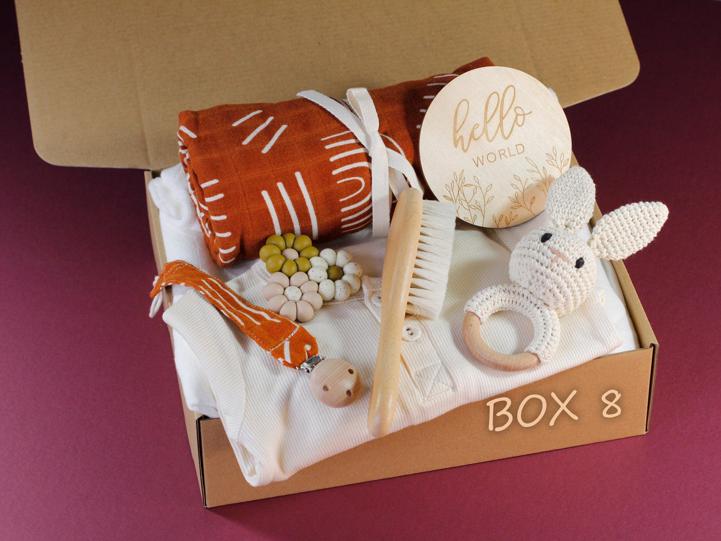 Newborn Baby Gift Box – A Thoughtful Welcome for the Little One