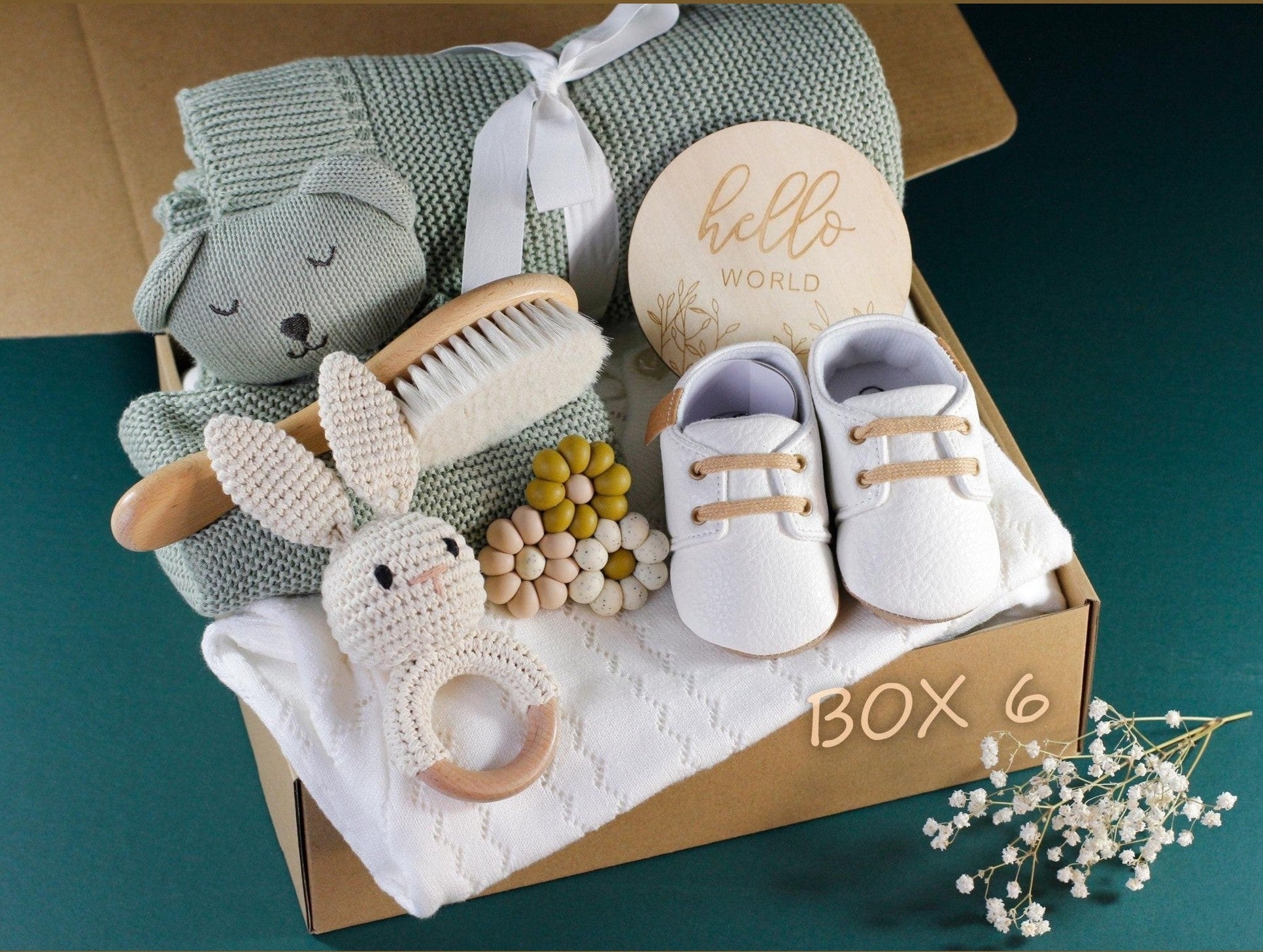 Newborn Baby Gift Box – A Thoughtful Welcome for the Little One – Thoughtful Gift from The Gift Shop UAE