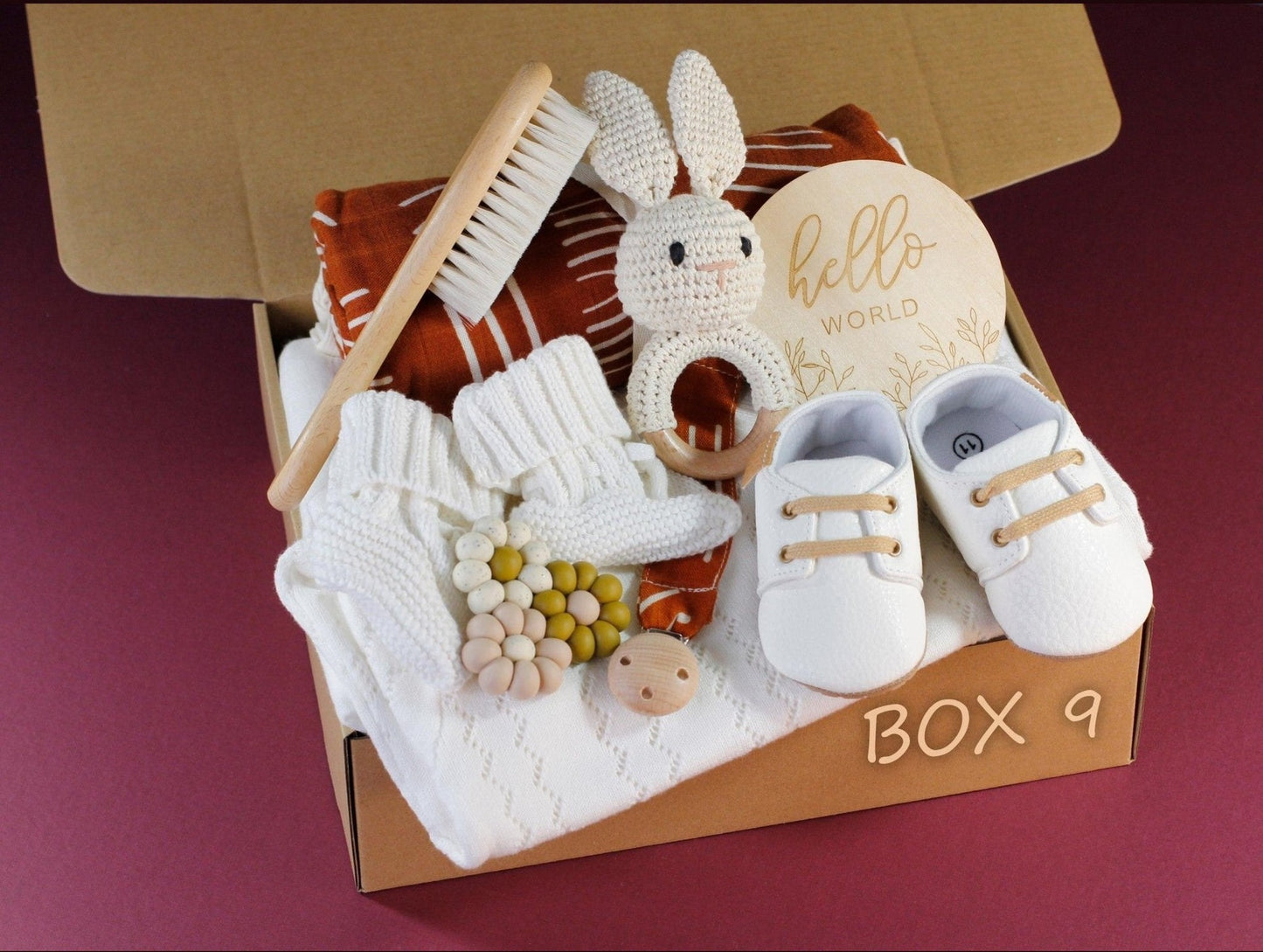 Newborn Baby Gift Box – A Thoughtful Welcome for the Little One – Thoughtful Gift from The Gift Shop UAE
