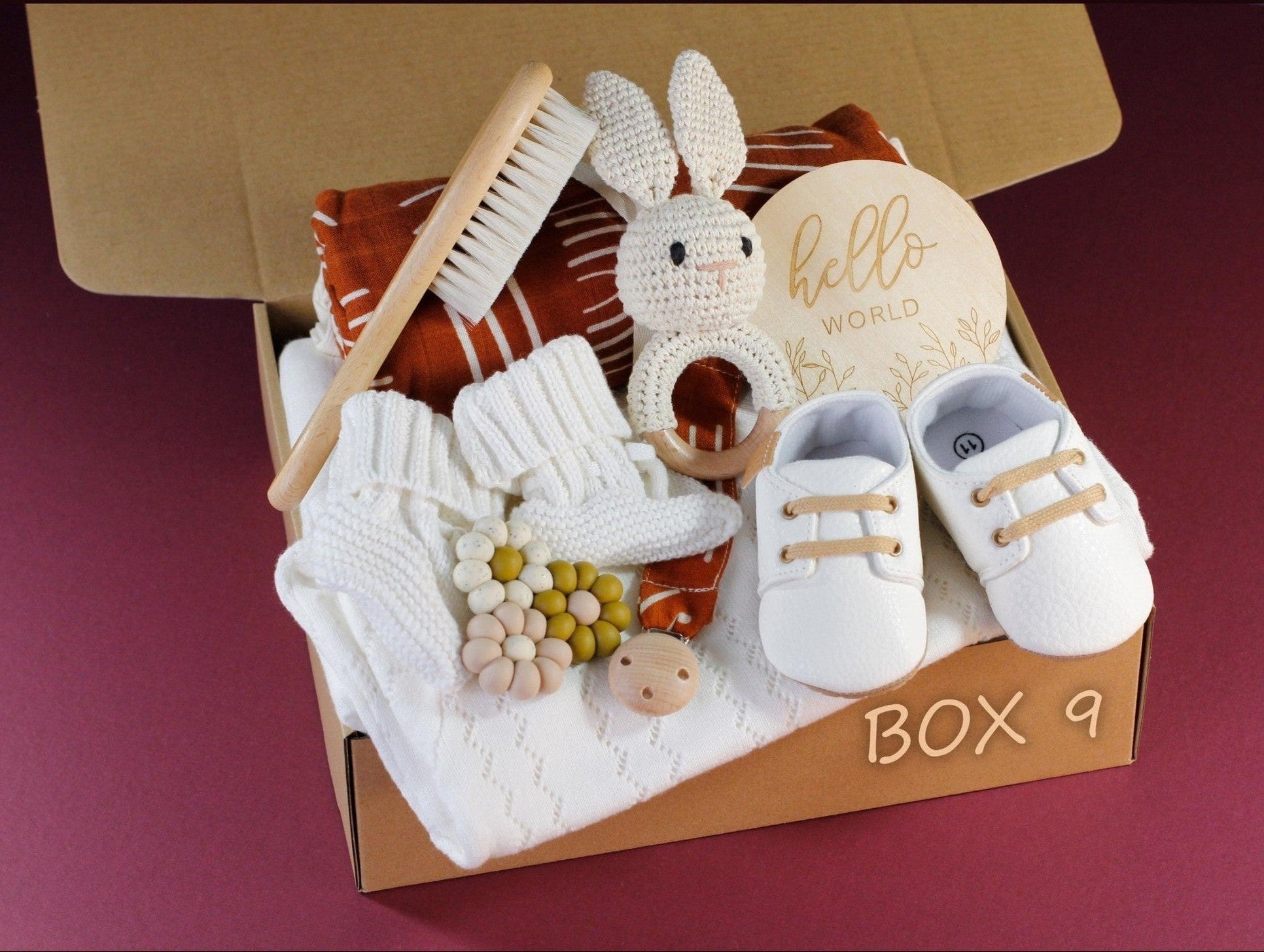 Newborn Baby Gift Box – A Thoughtful Welcome for the Little One – Thoughtful Gift from The Gift Shop UAE
