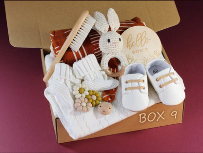Newborn Baby Gift Box – A Thoughtful Welcome for the Little One – Thoughtful Gift from The Gift Shop UAE