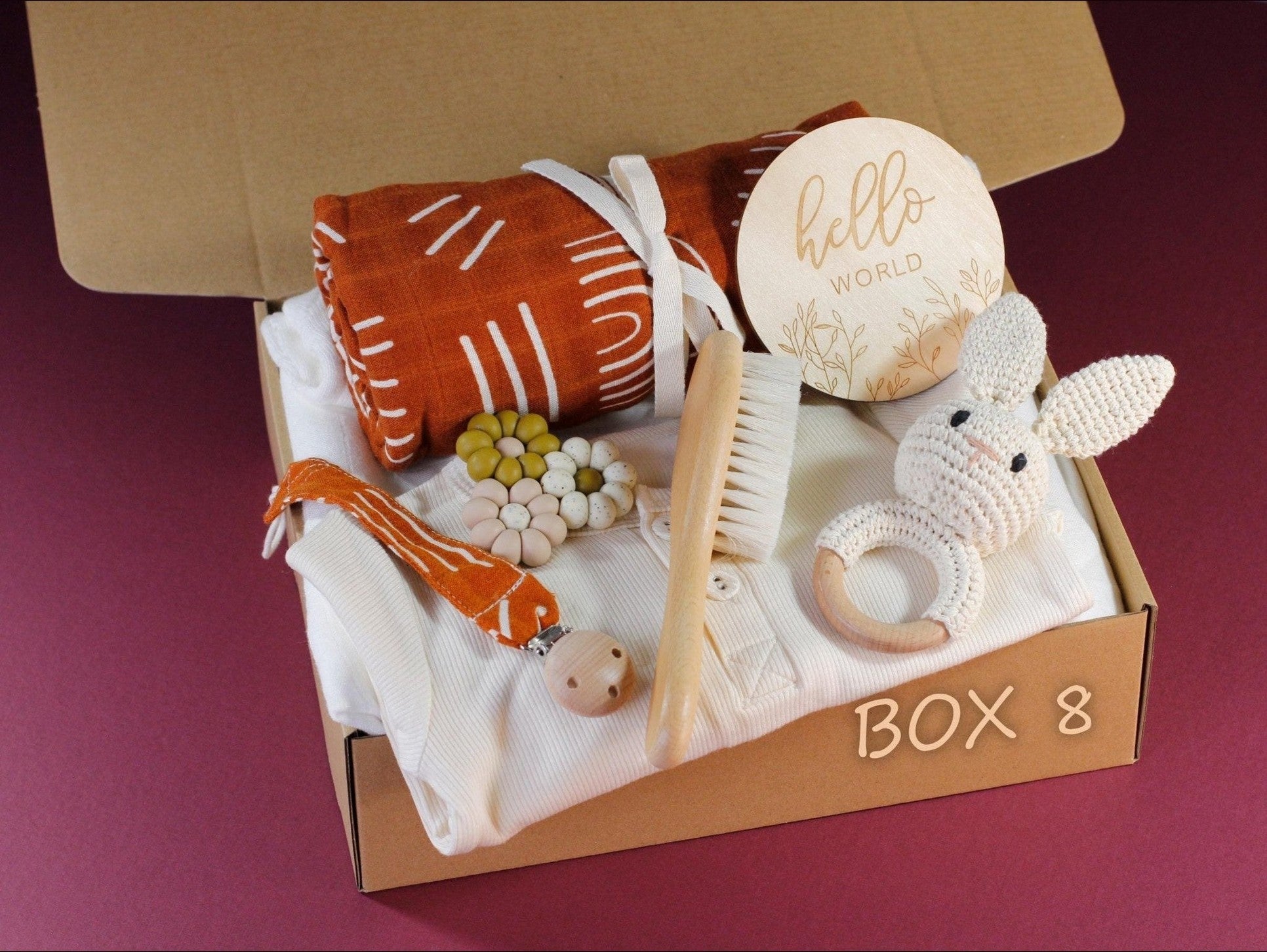 Newborn Baby Gift Box – A Thoughtful Welcome for the Little One – Thoughtful Gift from The Gift Shop UAE