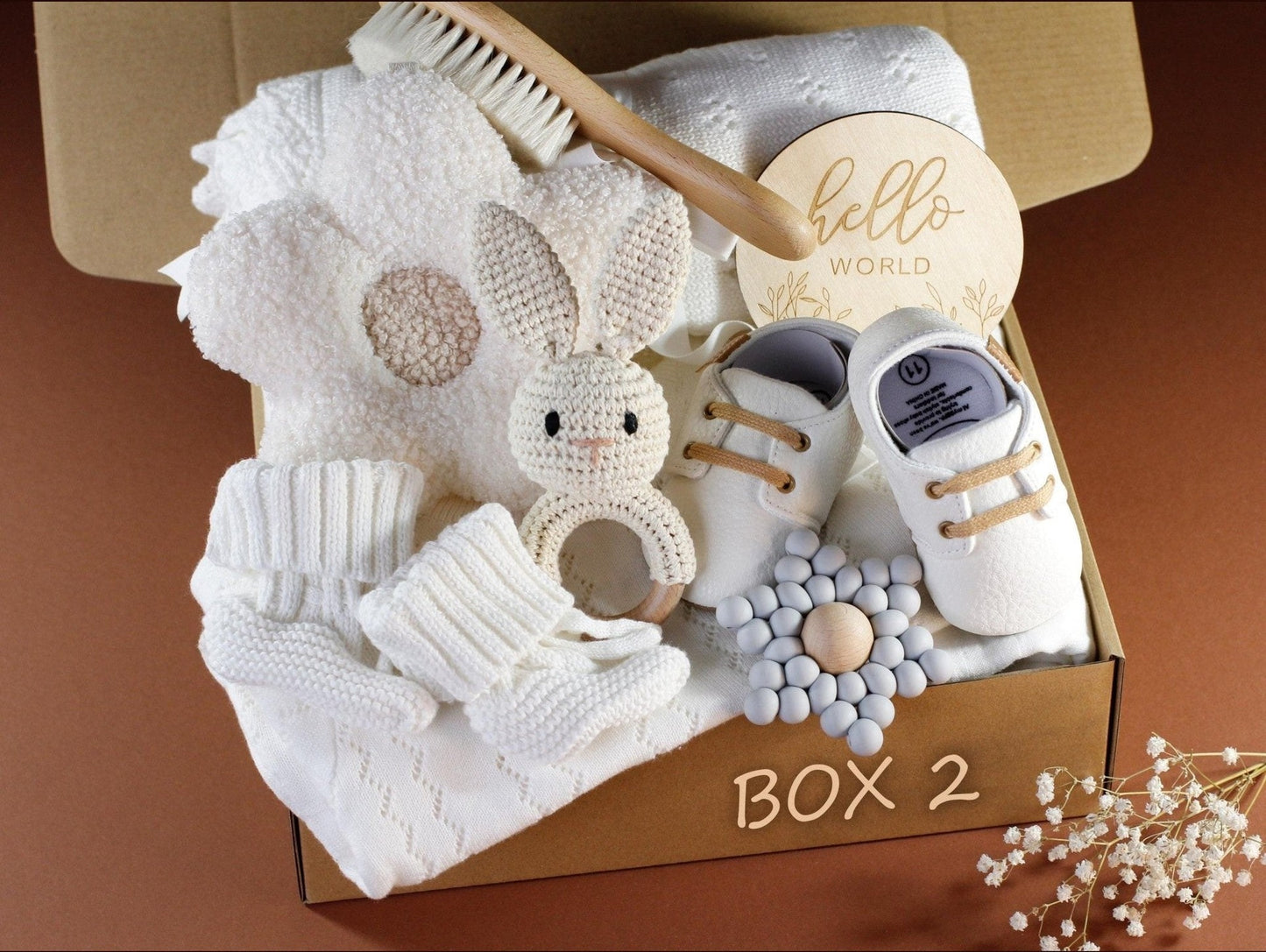 Newborn Baby Gift Box – A Thoughtful Welcome for the Little One – Thoughtful Gift from The Gift Shop UAE