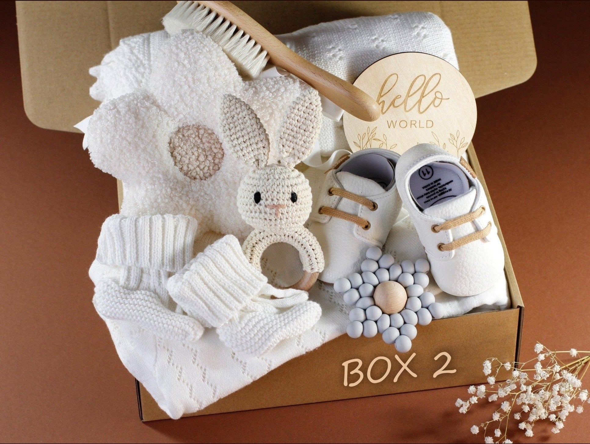 Newborn Baby Gift Box – A Thoughtful Welcome for the Little One – Thoughtful Gift from The Gift Shop UAE