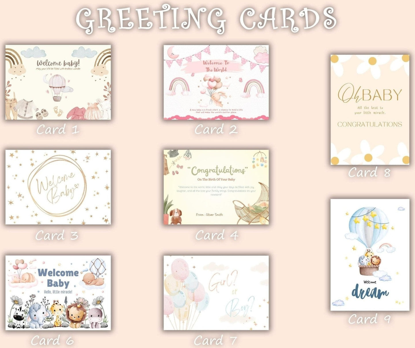 Newborn Baby Gift Box – A Thoughtful Welcome for the Little One – Thoughtful Gift from The Gift Shop UAE