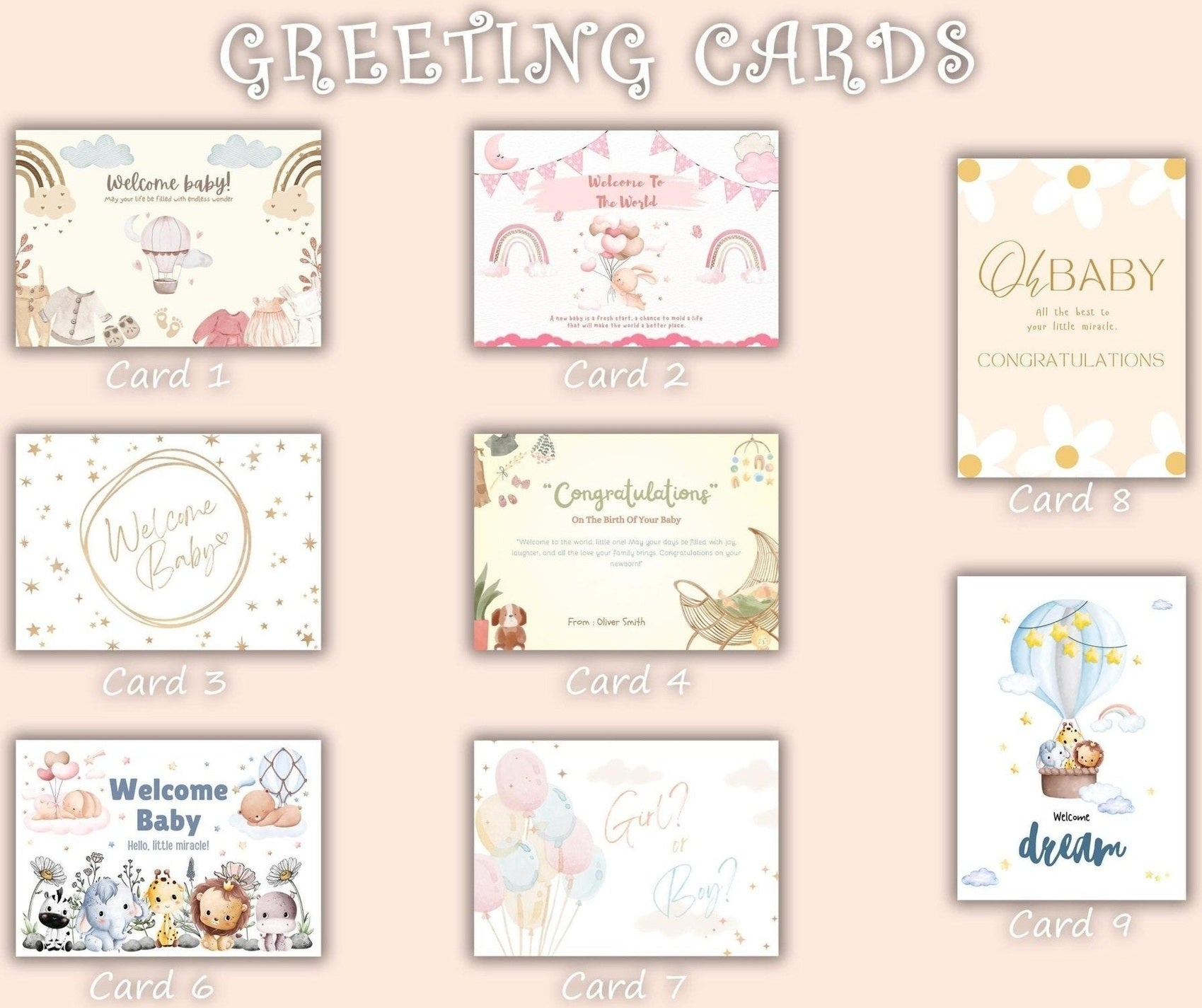 Newborn Baby Gift Box – A Thoughtful Welcome for the Little One – Thoughtful Gift from The Gift Shop UAE