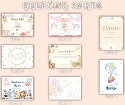 Newborn Baby Gift Box – A Thoughtful Welcome for the Little One – Thoughtful Gift from The Gift Shop UAE