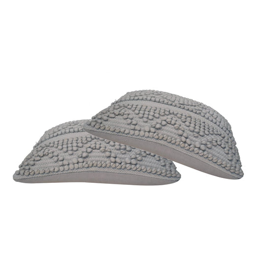 Nola Cushion Set of 2 – Grey