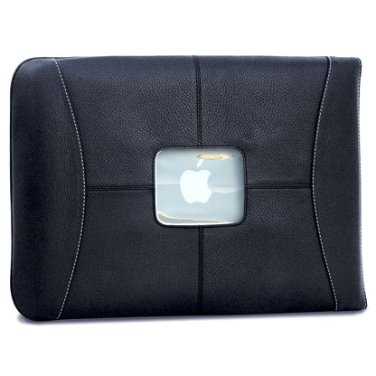 MacCase Premium Leather 15" MacBook Sleeve - The Gift Shop