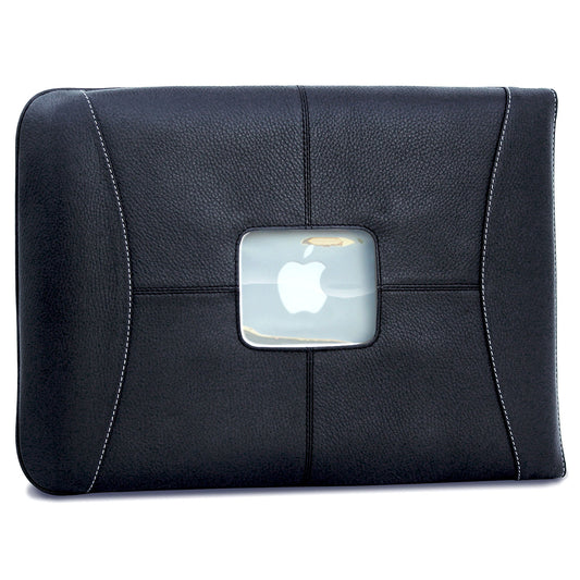 MacCase Premium Leather 15" MacBook Sleeve - The Gift Shop