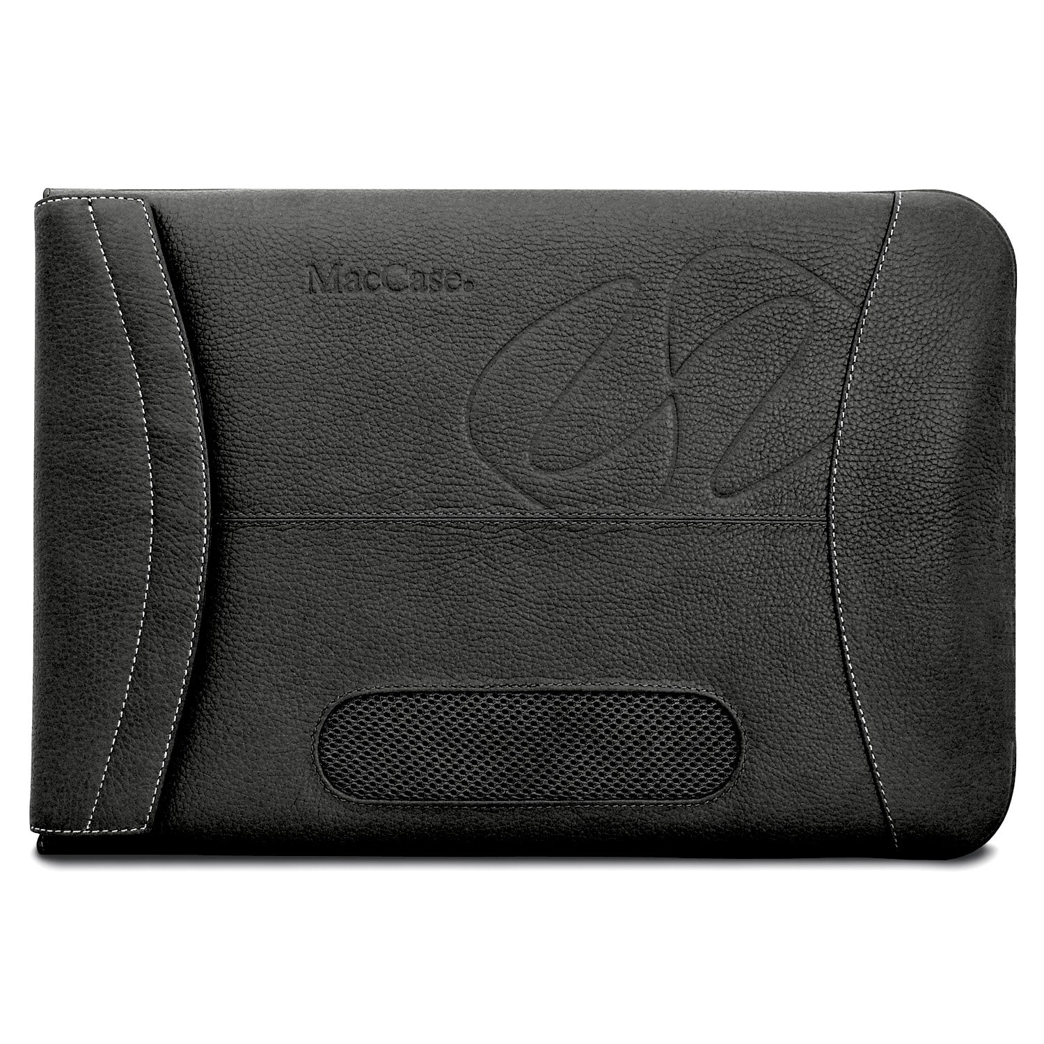 MacCase Premium Leather 15" MacBook Sleeve - The Gift Shop