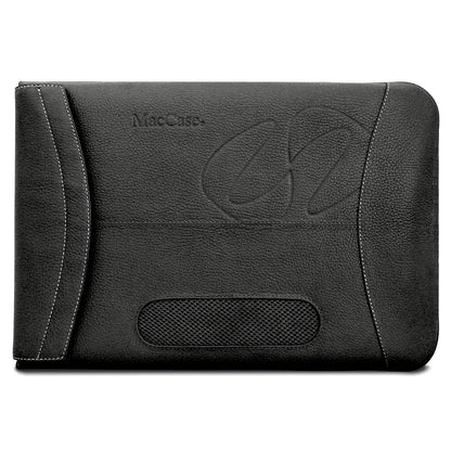 MacCase Premium Leather 15" MacBook Sleeve - The Gift Shop