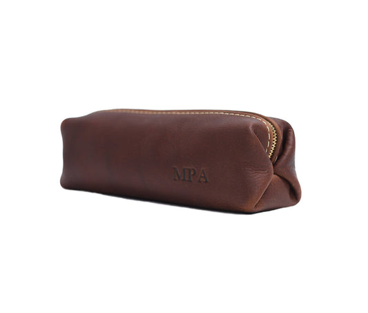 Minimalist Shave Bag | Personalization Options - The Gift Shop