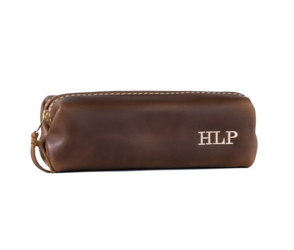 Minimalist Shave Bag | Personalization Options - The Gift Shop