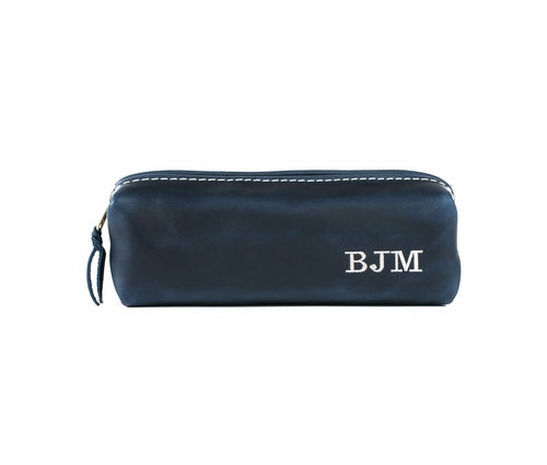 Minimalist Shave Bag | Personalization Options - The Gift Shop
