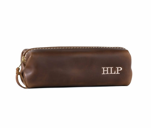 Minimalist Shave Bag | Personalization Options - The Gift Shop